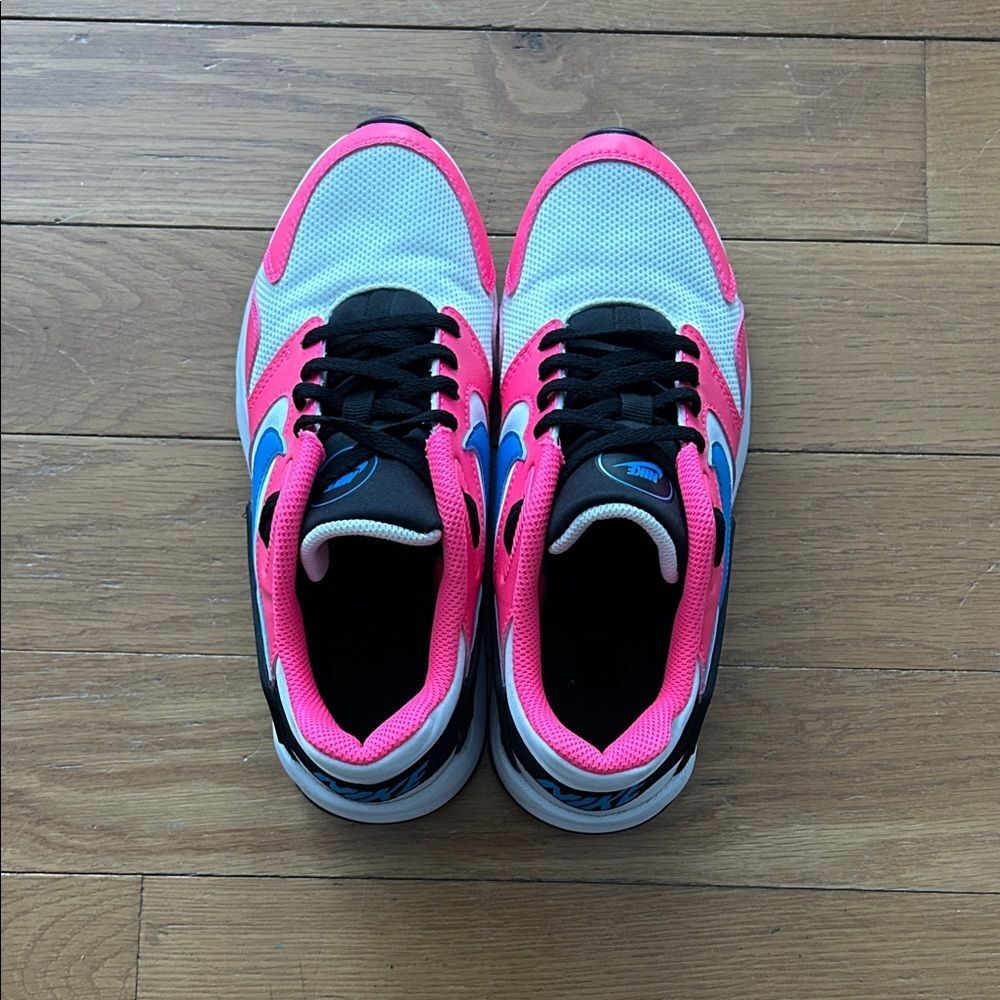 Nike LD Victory Sneakers Women's Size 6.5 7 Youth Men Size 5 Pink Black Classic - Picture 2 of 12